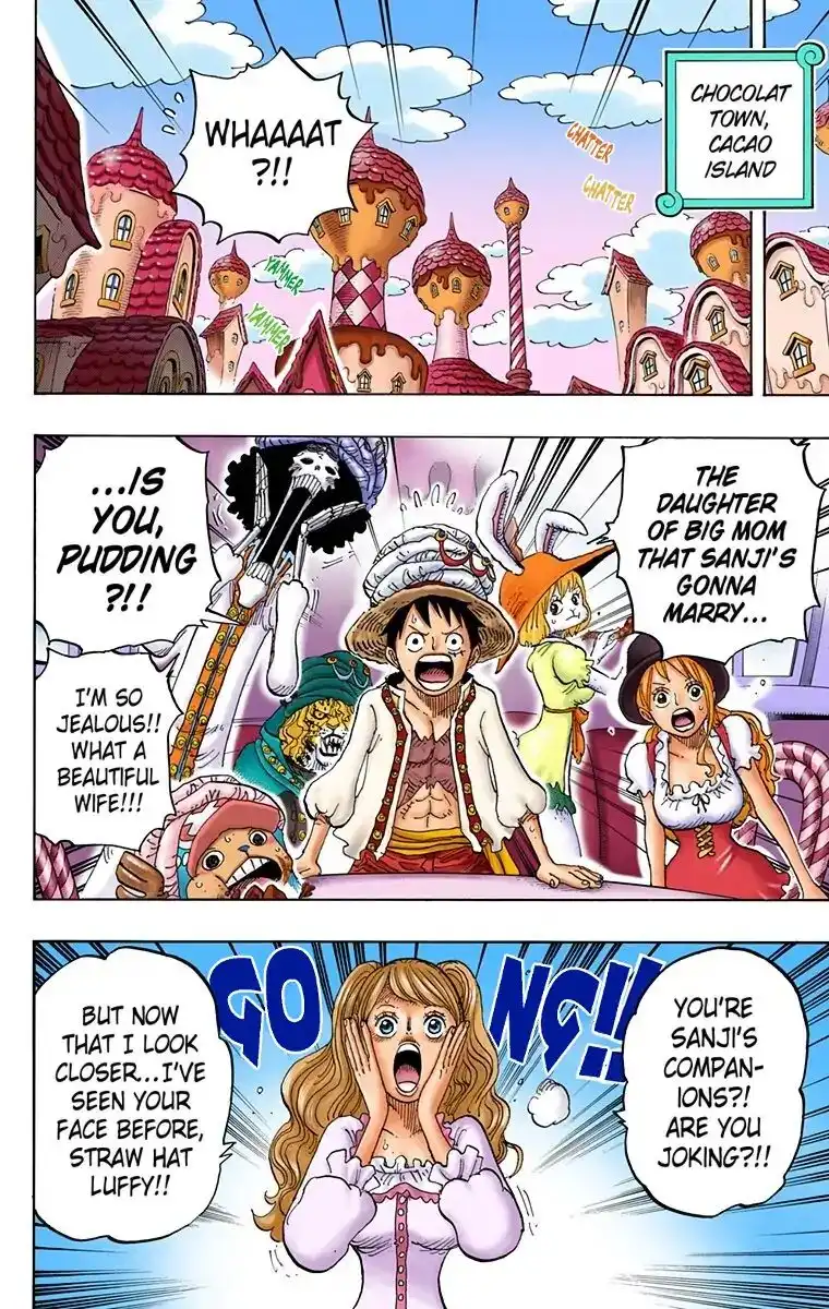 One Piece - Digital Colored Comics Chapter 828 7